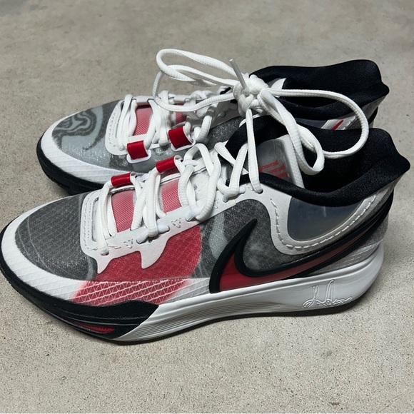 Nike Kyrie 8 Basketball Sneakers Kyrie Irving University Red Size 8.5 DJ6017-100 - Picture 1 of 8